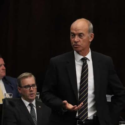 Government abandons push to suspend accused judge