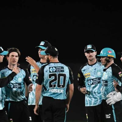 Brisbane turn on the Heat against Thunder in Canberra