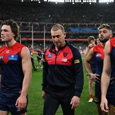 Demons will grow from AFL finals failure, says Goodwin