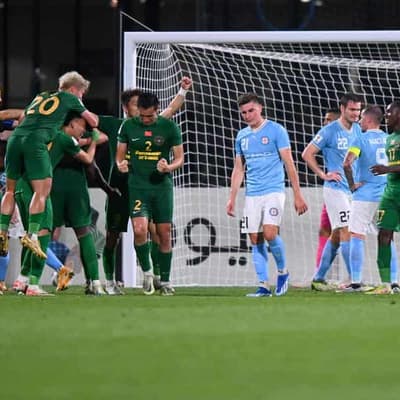 Leckie injured as City on brink of ACL elimination