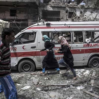 Images show Gazan baby, not a doll