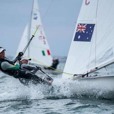 Sailors defy Sydney 'hairdryer' to secure Paris quotas