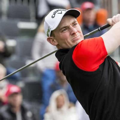 Aussie Sinnott co-leader in Asian Tour's Saudi Open