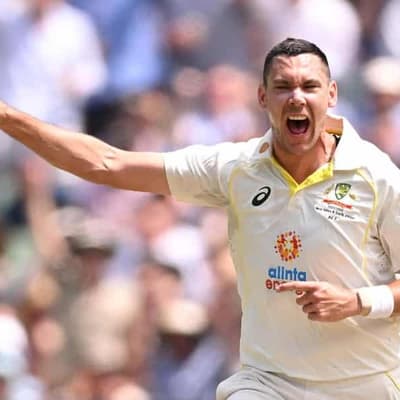 No Boxing Day heroics for Scott Boland this year