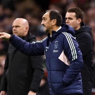 Aussie Valkanis oversees Euro giants Ajax for a day