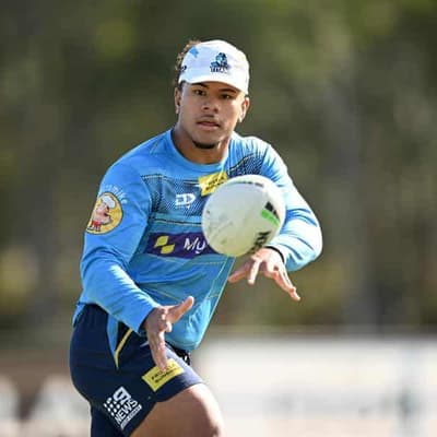 Titans teen Pahulu happy to mix it with the 'big boys'