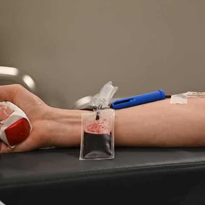 'The perfect gift': thousands wanted in Xmas blood push