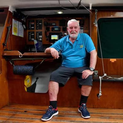 Fifty not out, May set fair for Sydney to Hobart