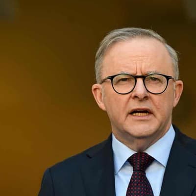 Australia not seeking to 'hold back' changing world