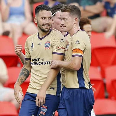 Struggling Adelaide pinpoint Stamatelopoulos threat