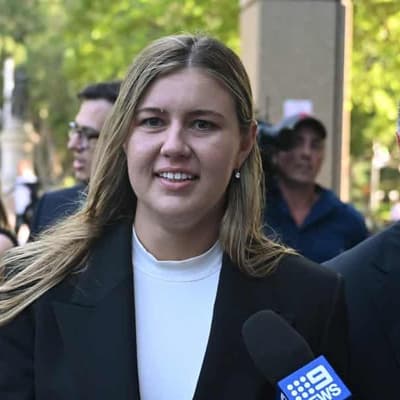 Higgins left 'bread crumb' lies to keep job, court told