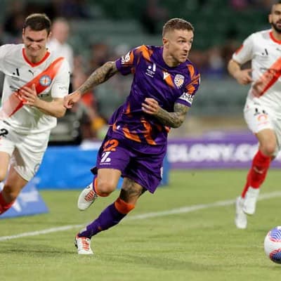 'Hurt' Taggart looking to recapture Perth's glory days