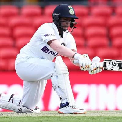 India's women on top after day two of Test v Australia