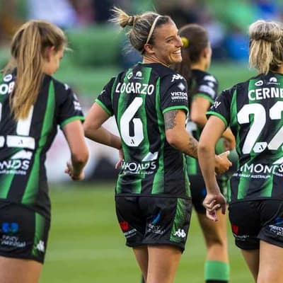 Logarzo steers Western United past Perth in ALW