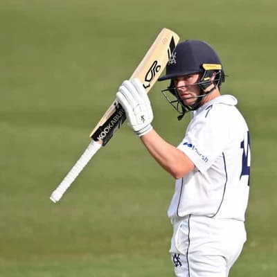 Harris hits century in practice match against Pakistan