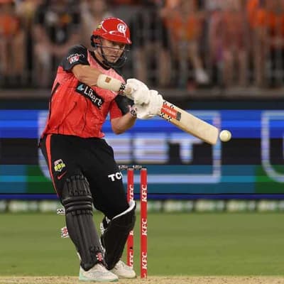 Marsh heroics not enough as Scorchers beat Renegades
