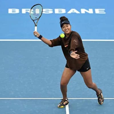 Naomi Osaka's Christmas sessions set stage for comeback