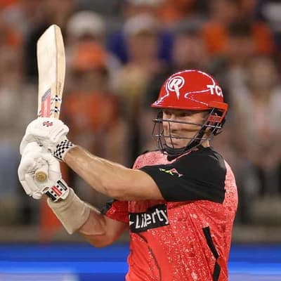 I did both of my calves before BBL season: Shaun Marsh