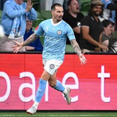 City striker Maclaren on mend, chasing ALM goals