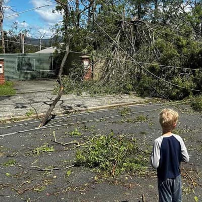 Long road to recovery for storm-ravaged Queensland