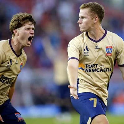 Buhagiar brace lifts Jets to ALM win over Western Utd