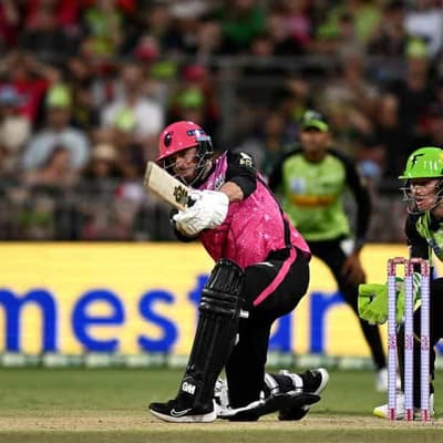 Crucial week looms in fight for BBL's top spots