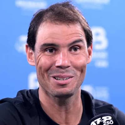 Don't hold me to it, says Nadal on retirement plans