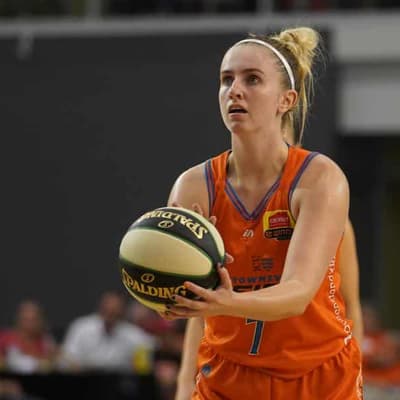 Whitcomb and Woods star as Townsville down Lynx in WNBL