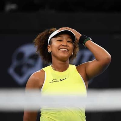 New mum Osaka tested in victory on tour return