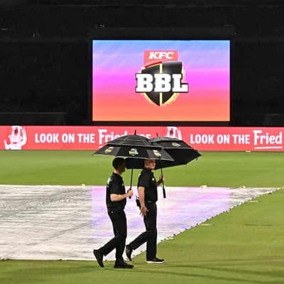 Brisbane rain washes out Heat-Sixers BBL clash