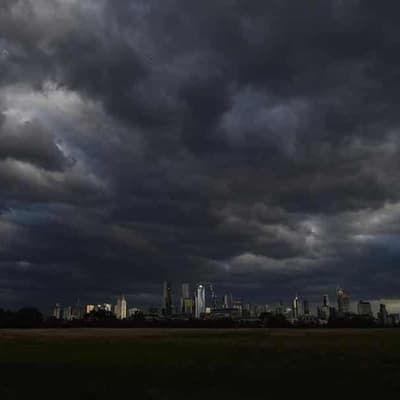 Victorians left in the dark after wild thunderstorms