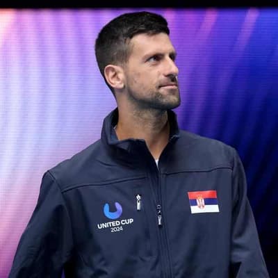 Djokovic to meet de Minaur in United Cup quarter-final