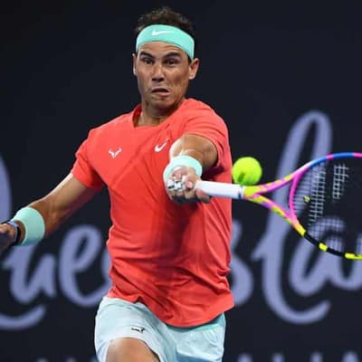 Imperious Nadal makes triumphant comeback in Brisbane