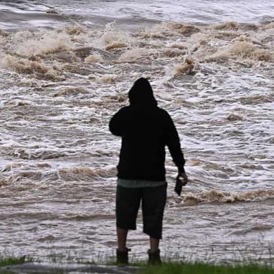 Storms continue after sparking power outages, rescues