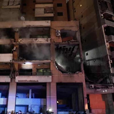 Israeli drone kills Hamas deputy leader in Lebanon