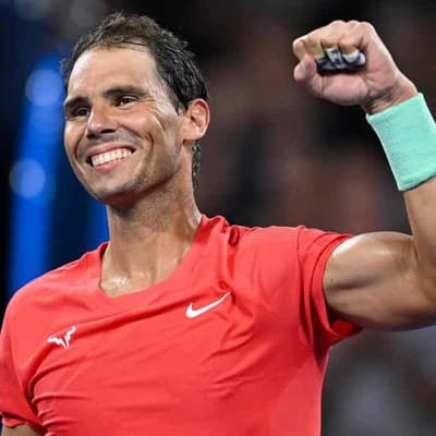 Nadal crushes Kubler to reach Brisbane quarter-finals