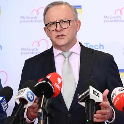 Attacks over Joyce meeting an 'absurdity': Albanese