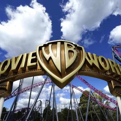 Passengers stuck after a rollercoaster stopped mid-ride