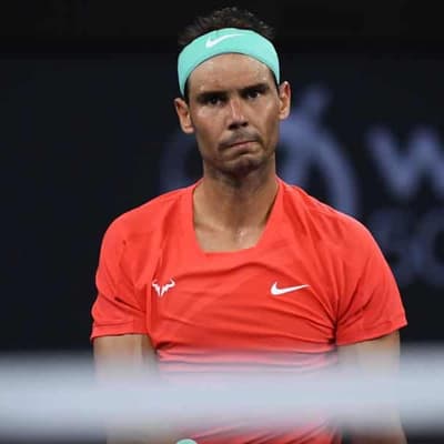 Nadal's 'scary' Open injury doubts after Brisbane loss