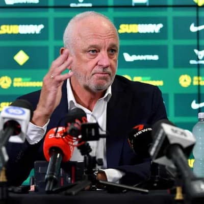 Arnold lays down gauntlet for final Asian Cup tune-up