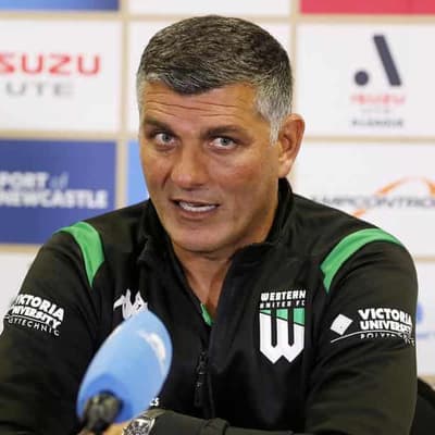 Aloisi seeks circuitbreaker as Western United face City