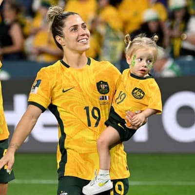 Hammer time for Matildas' globetrotter Katrina Gorry