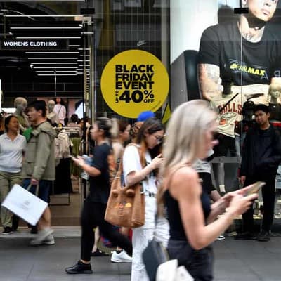 Black Friday splurge shifting numbers in retail readout