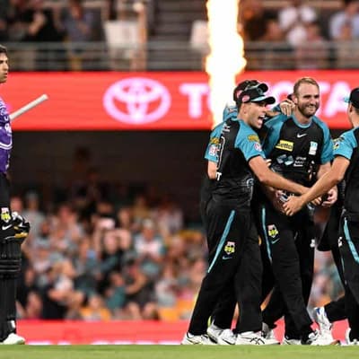Heat hold off Hurricanes by one run in BBL thriller