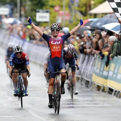 Roseman-Gannon claims national road cycling double
