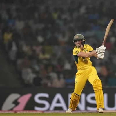 Perry marks 300 by leading Australia to win in India