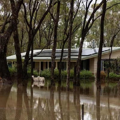 Three months of rain in a day as big wet sets in again
