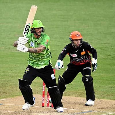 Ponting lashes Showground wicket as Thunder lose