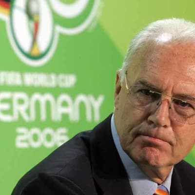 German soccer legend Beckenbauer dies at 78