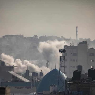 Blinken pointing to way forward if Gaza conflict curbed